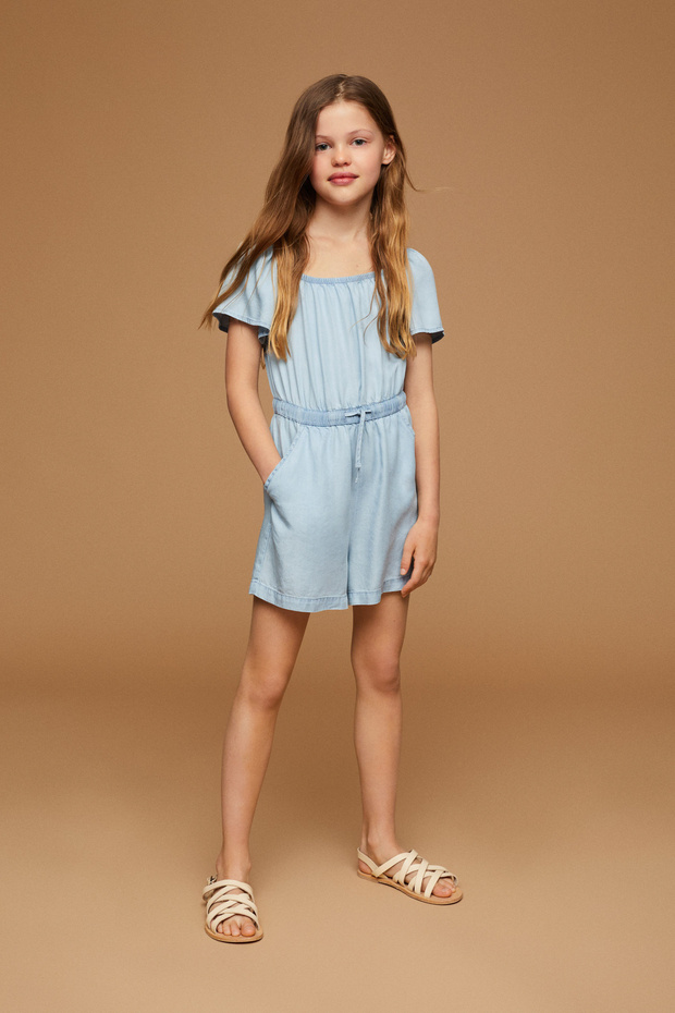 Mavi Kadın Tulum 37020008 - 1