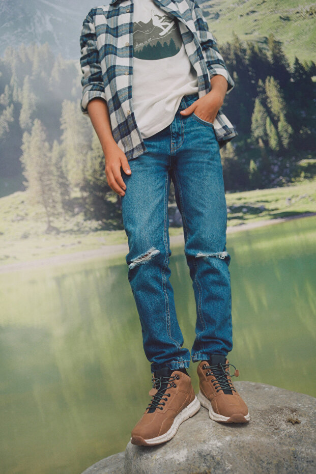 37064027 Jeans Medium Blue - 8