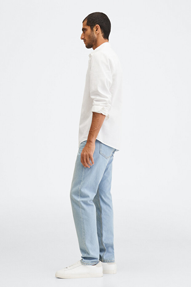 37010664 Jeans Light Blue - 6