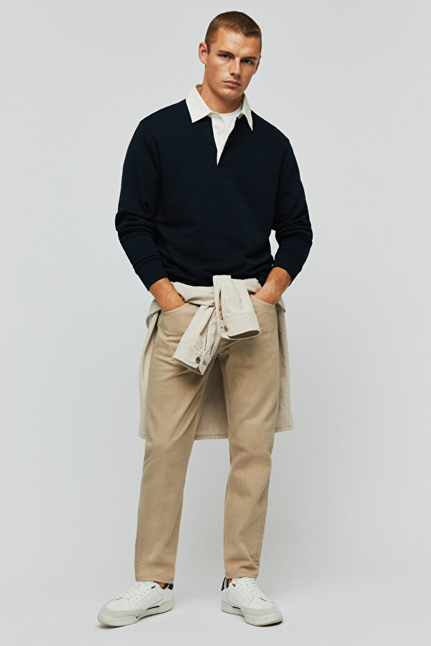 37001029 Jeans Beige - 9