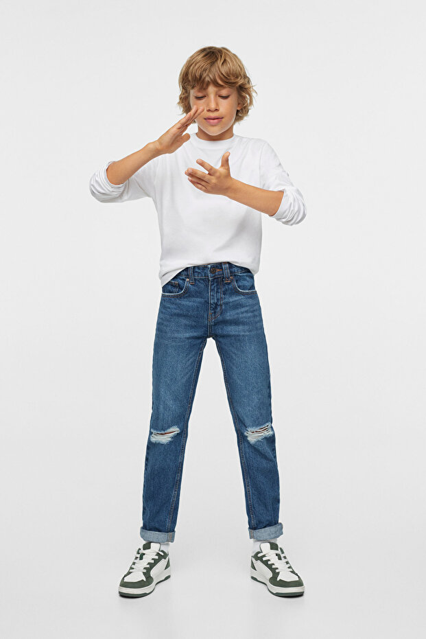 37064027 Jeans Medium Blue - 1