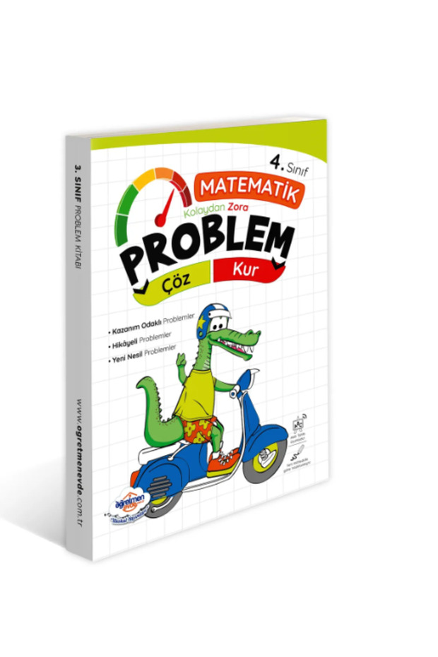 Öğretmen Evde 4.Sınıf Matematik Problem Çöz - Kur - 1