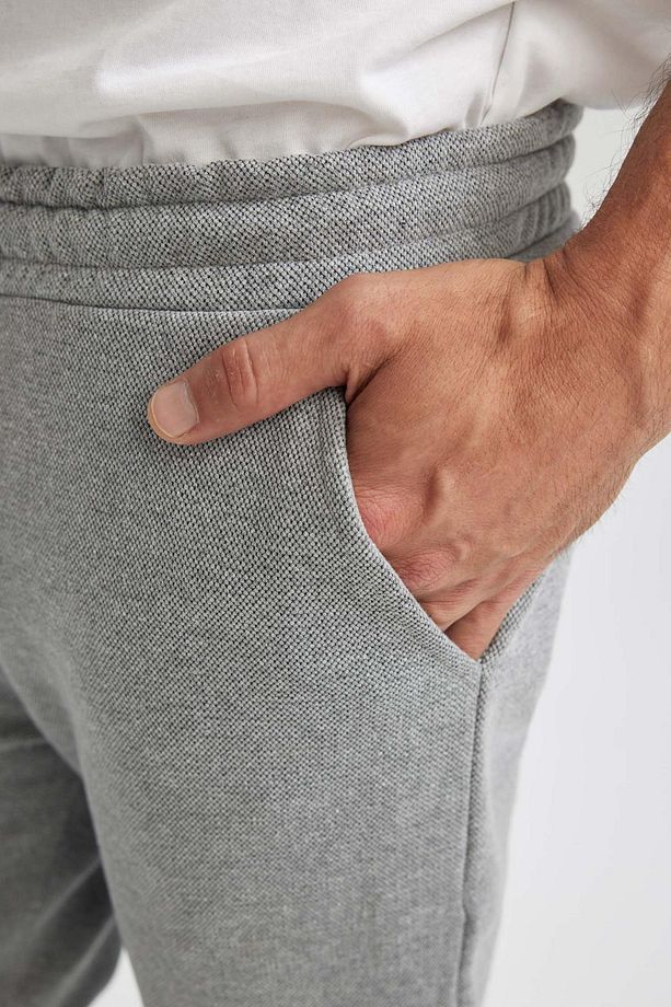 Pike Eşofman Altı Regular Fit Düz Paça Beli Bağcıklı Cepli R9261az23au - 5