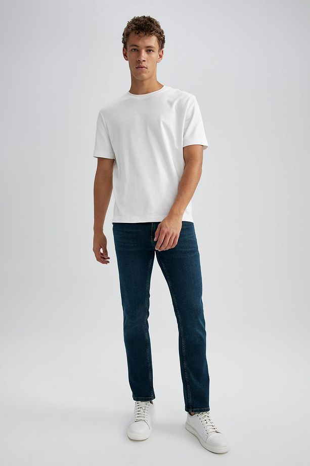 Sergio Regular Fit Normal Kalıp Normal Bel Boru Paça Jean Pantolon R9026az23au - 2