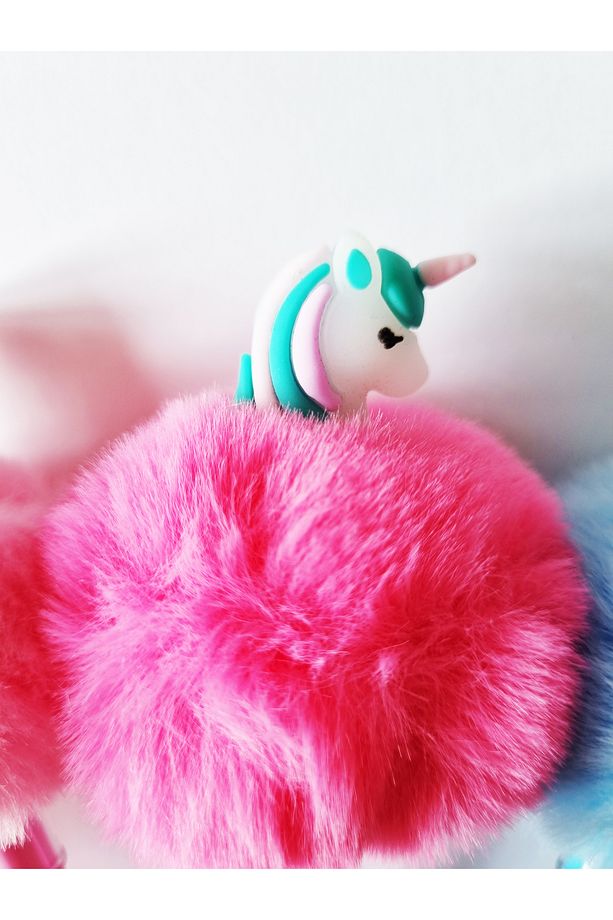 Simply G217 Unicorn Ponponlu Yumurtlayan Kurşun Kalem - Renk Seçenekli 1 Adet - 4