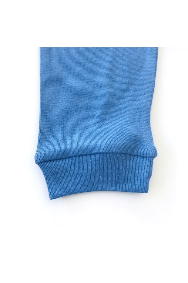 بنطال قطني بجزء سفلي واحد بدون أحذية - 5