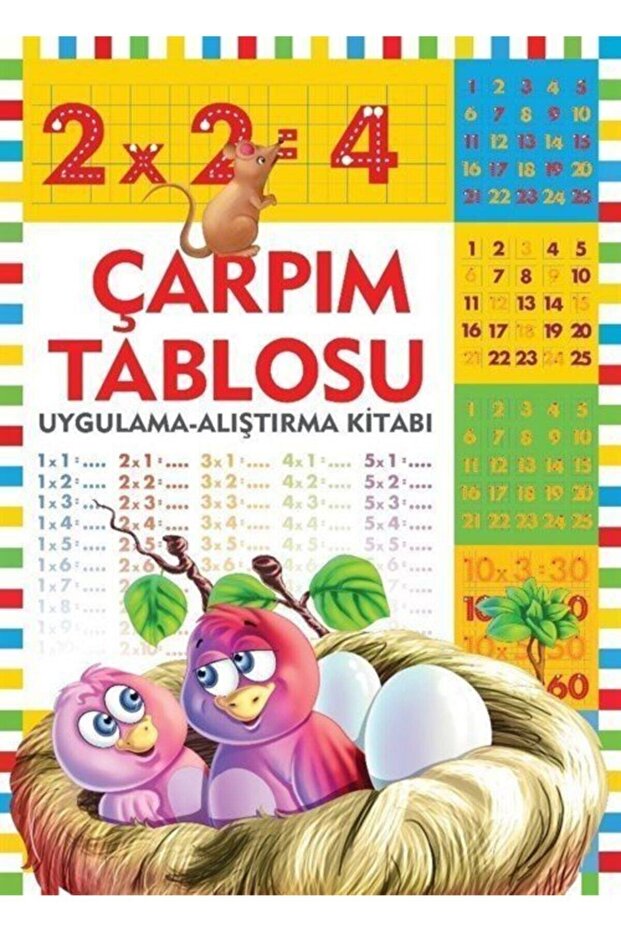 Çarpım Tablosu - 3