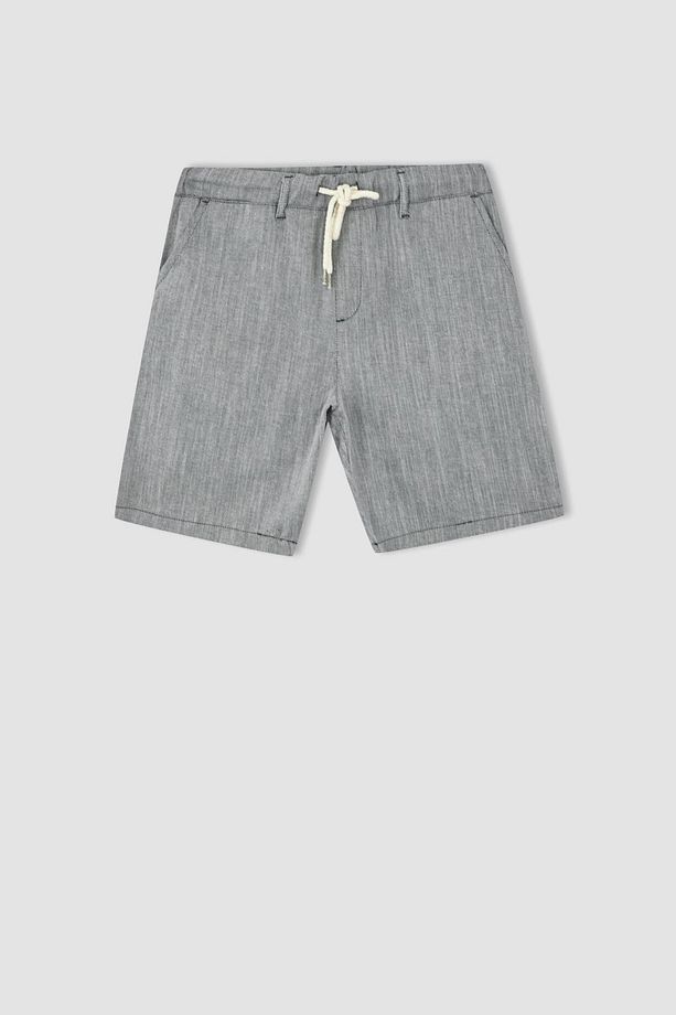 Regular Fit Bermuda - 6