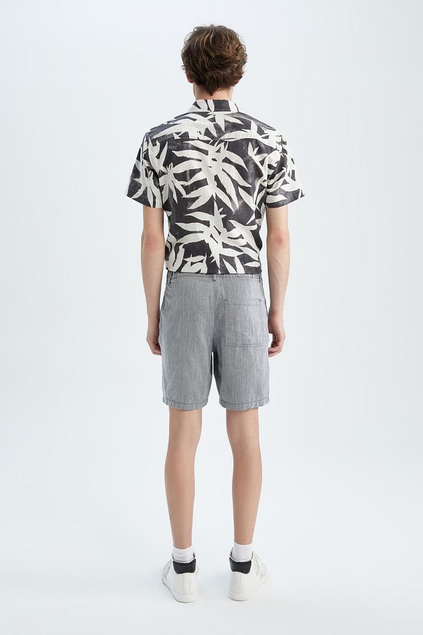 Regular Fit Bermuda - 5