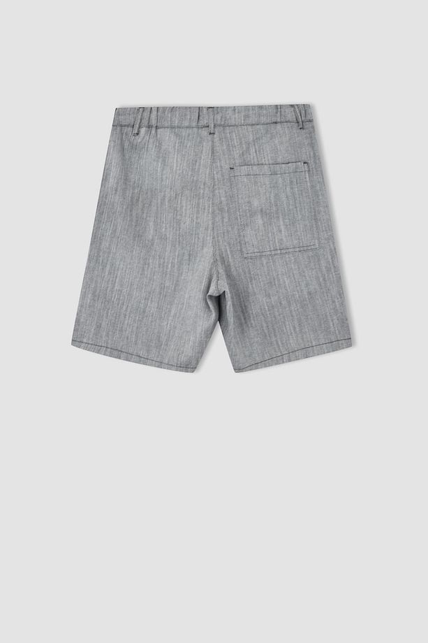 Regular Fit Bermuda - 8