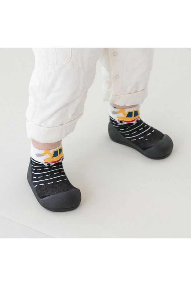Two Style Barefoot Ilk Adım Ayakkabısı (SİYAH) A19ts - 3