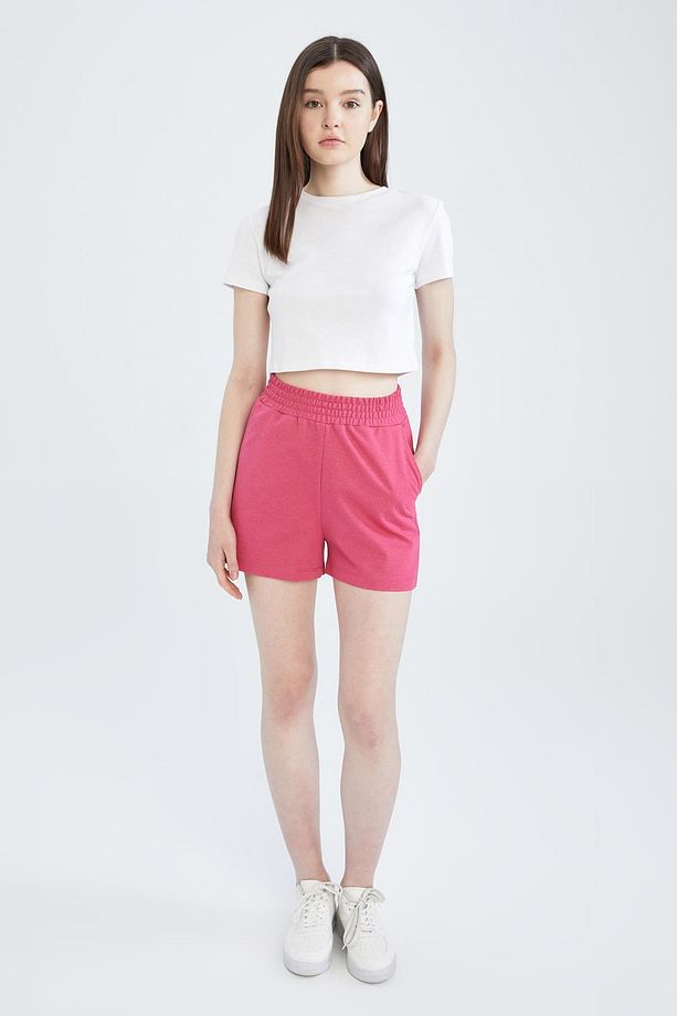 Regular Fit Basic Şort - 2