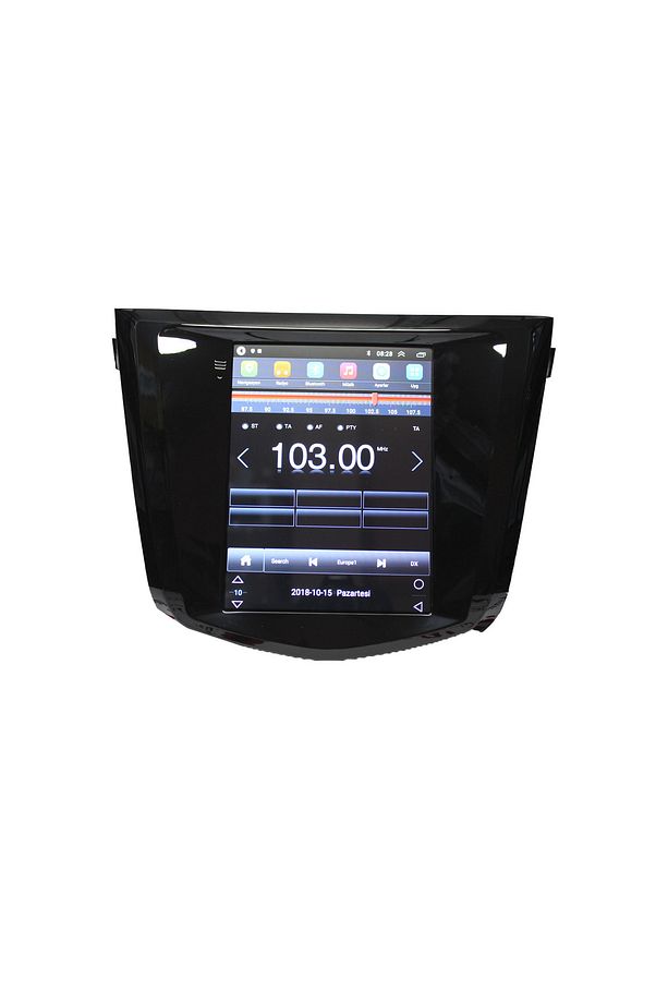 Nissan Qashqai X-Trail 9.7" Tesla 2014-2021 Uyumlu Android Multimedya Kamera - 2