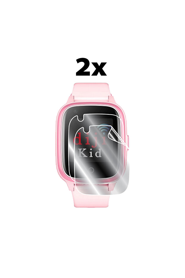 Hydrogel Screen Protector Compatible with Diji Kid Smart Watch (2 Pcs) - 1