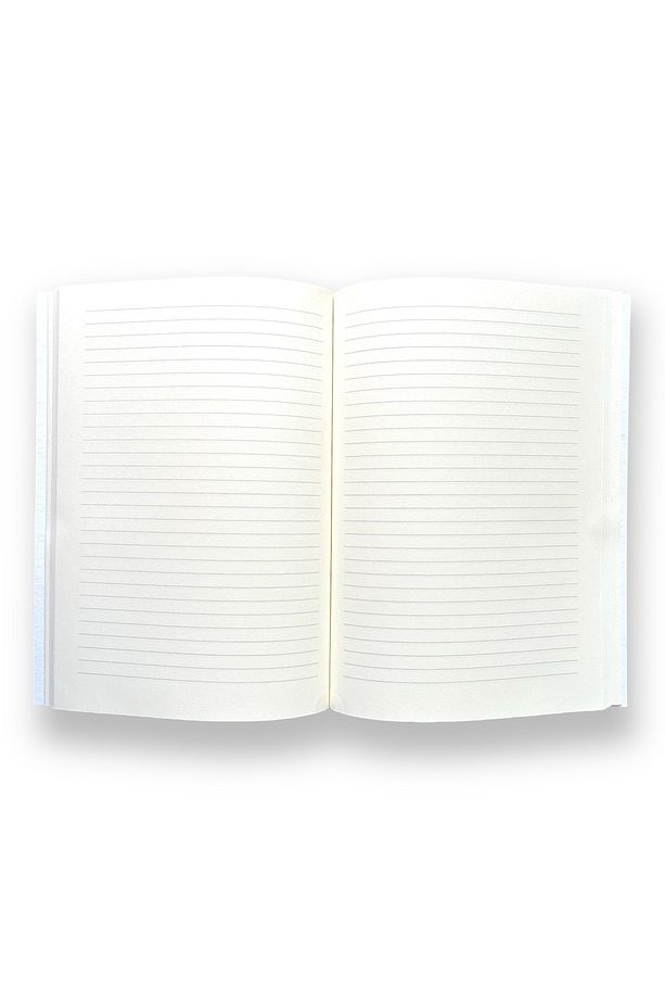 Amerikan Cilt, A5 Çizgili Defter, 64 Yaprak, 90gr.ıvorykağıt (MEDİTERRANEAN PATTERN KAPAK TASARIM İ) - 9