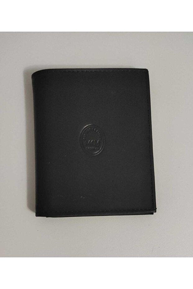 Dikey Çift Kanatlı Erkek Cüzdan - 2