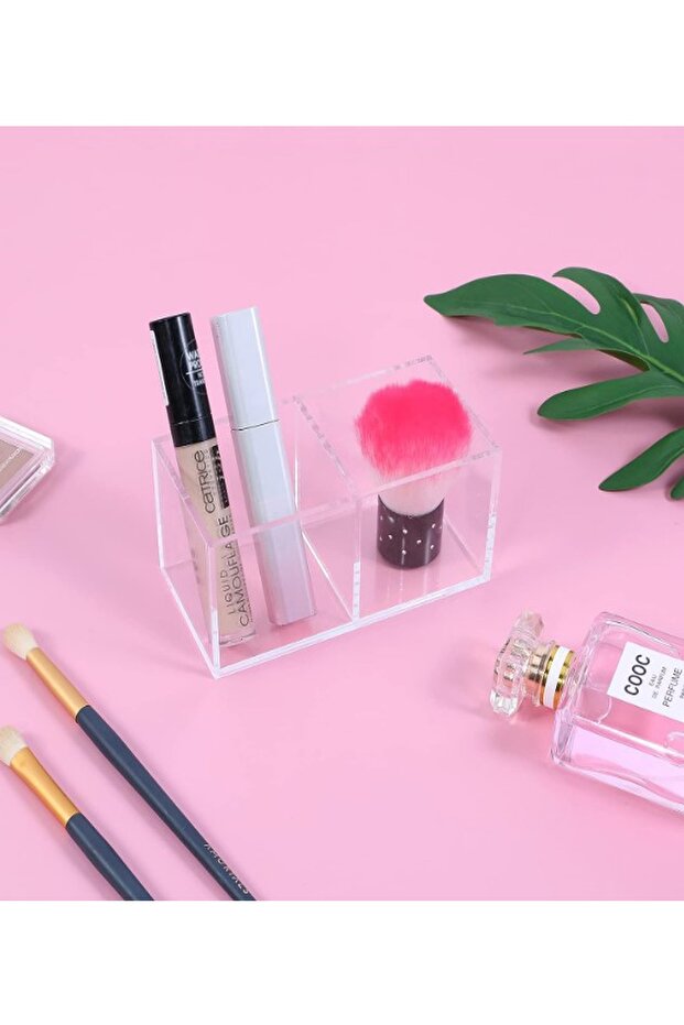 Mini Size Makeup and Jewelry Organizer (Transparent Plexiglass)