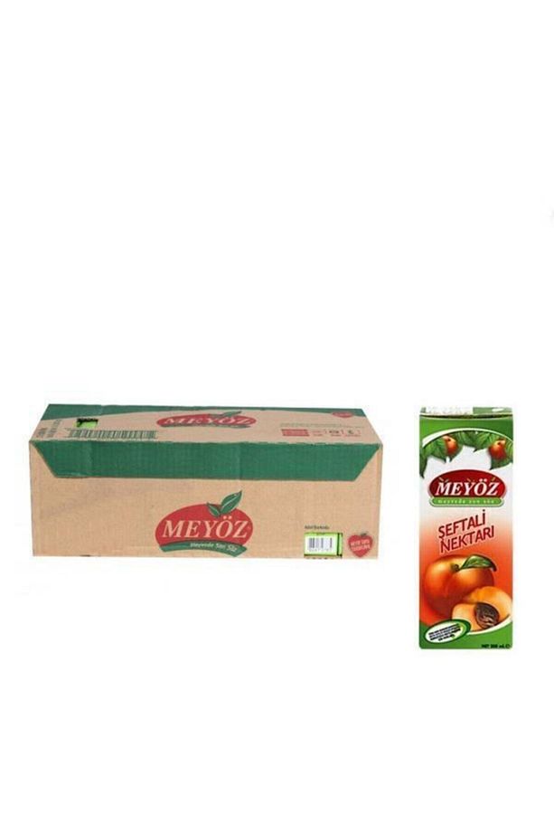 Şeftali Nektarı 200 ml 27 Adet Toptan Ve Perakende - 1