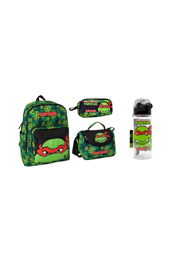 Set ghiozdan NINJA TURTLES (4 BUC.) - 1