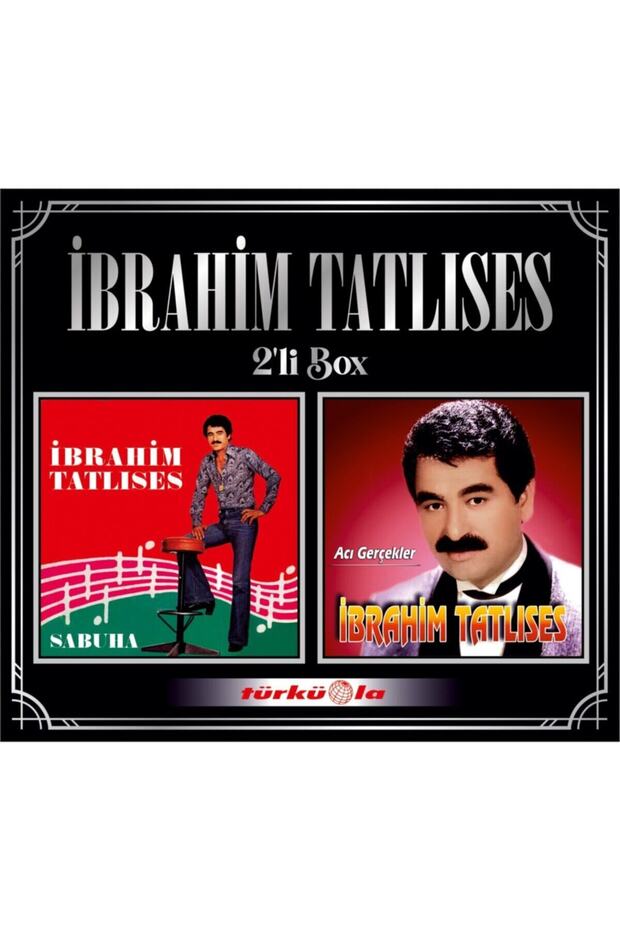 Ibrahim Tatlıses Sabuha and Bitter Truths Double Cd Box Set