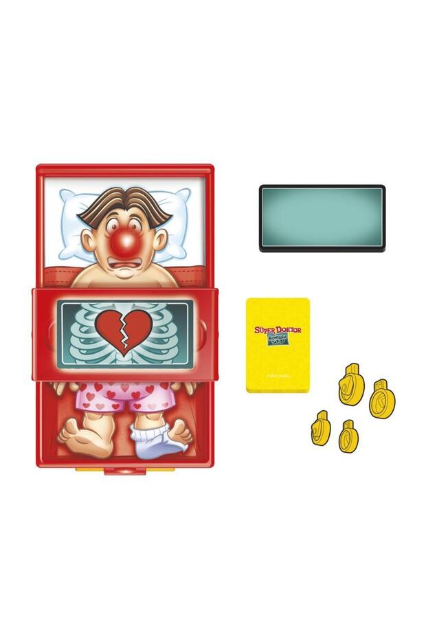 Süper Doktor Röntgen Yarışı - 4