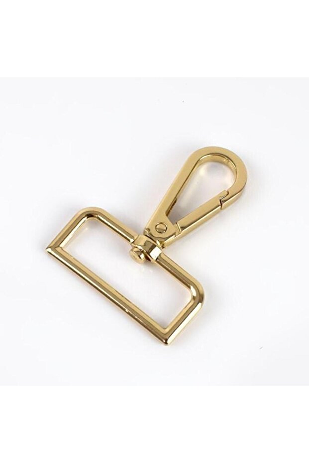 Square Spring Hook 3cm (10 Pieces) Light Bag Accessory