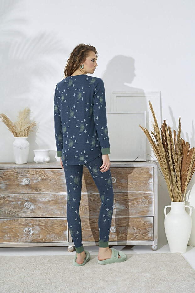 طقم بيجامة 15158 - 4