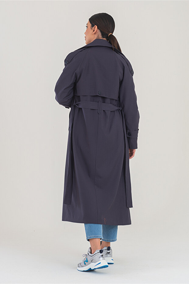 Creed Oversize Trençkot - 5
