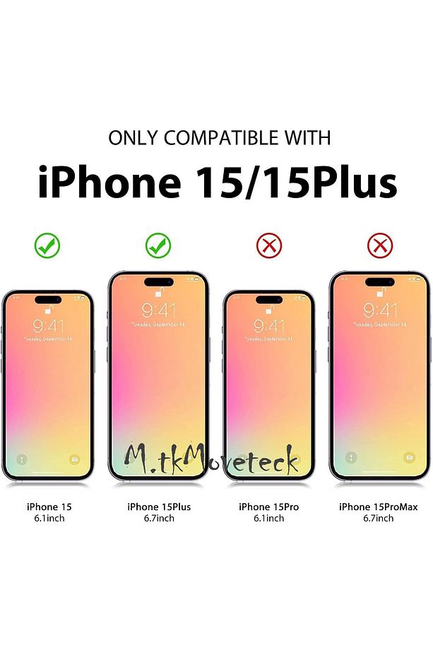 İphone 15 & İphone 15 Plus Kamera Koruma Lens Koruyucu Temperli Cam Safir Lens Camı TitaniumOtomatik - 2