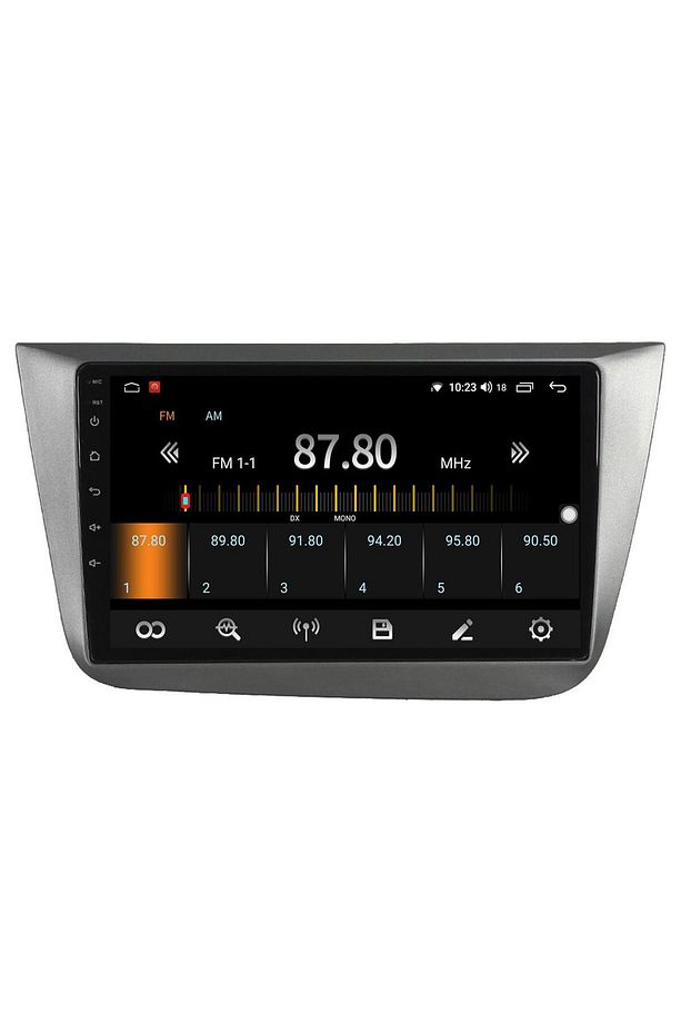 SEAT TOLEDO ANDROİD 13 MULTİMEDYA CARPLAY 4GB RAM+64GB HDD 2006-2009 NAVİGASYON EKRAN - 2