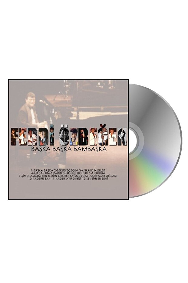 فردي أوزبيجين - كليًا آخر (cd)