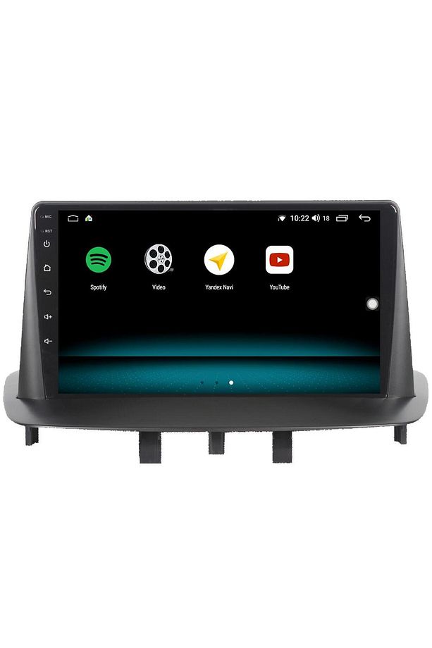 RENAULT MEGANE 3 ANDROİD 13 MULTİMEDYA CARPLAY 4GB RAM+64GB HDD NAVİGASYON EKRAN - 3