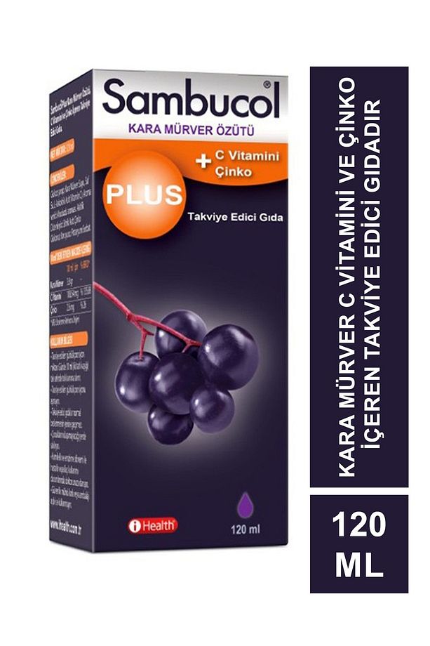 Plus Likit Şurup 120ml - 1