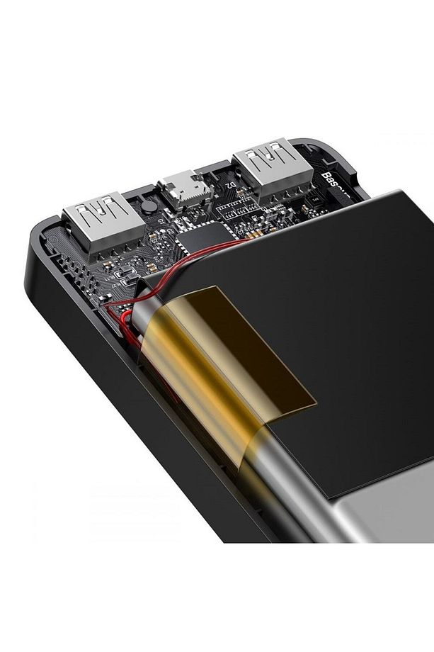 Powerbank Bipow 15w Hızlı Şarj 10000ma Led Siyah Ppdml-ı01 - 5