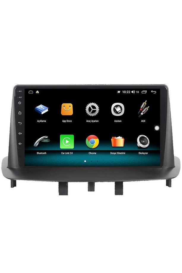 RENAULT MEGANE 3 ANDROİD 13 MULTİMEDYA CARPLAY 4GB RAM+64GB HDD NAVİGASYON EKRAN - 5
