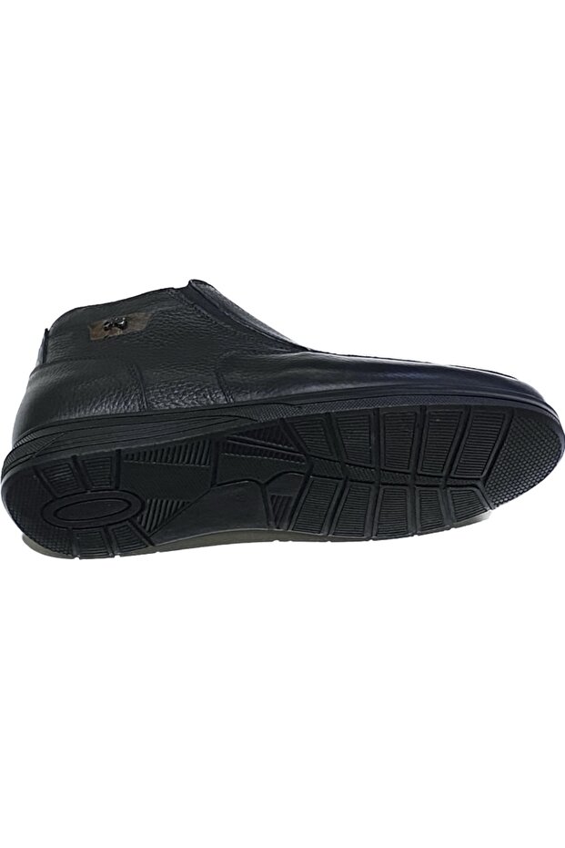 Hakiki deri Kürklü casual bot - 4