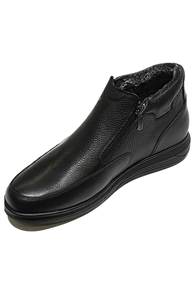 Hakiki deri Kürklü casual bot - 3