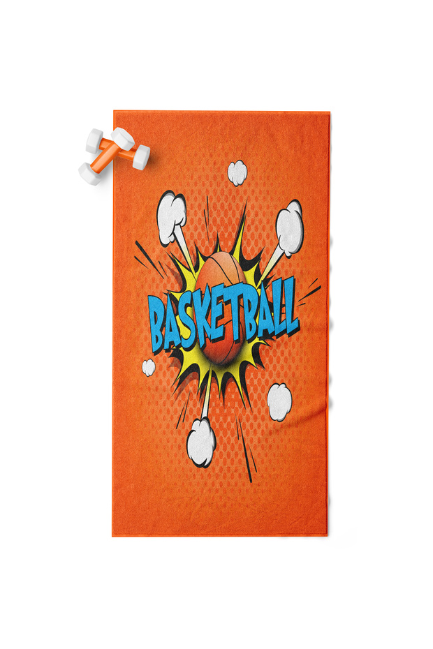 Digital Printed Sports Athlete Fitness Towel 50x100 Cm 100% Cotton