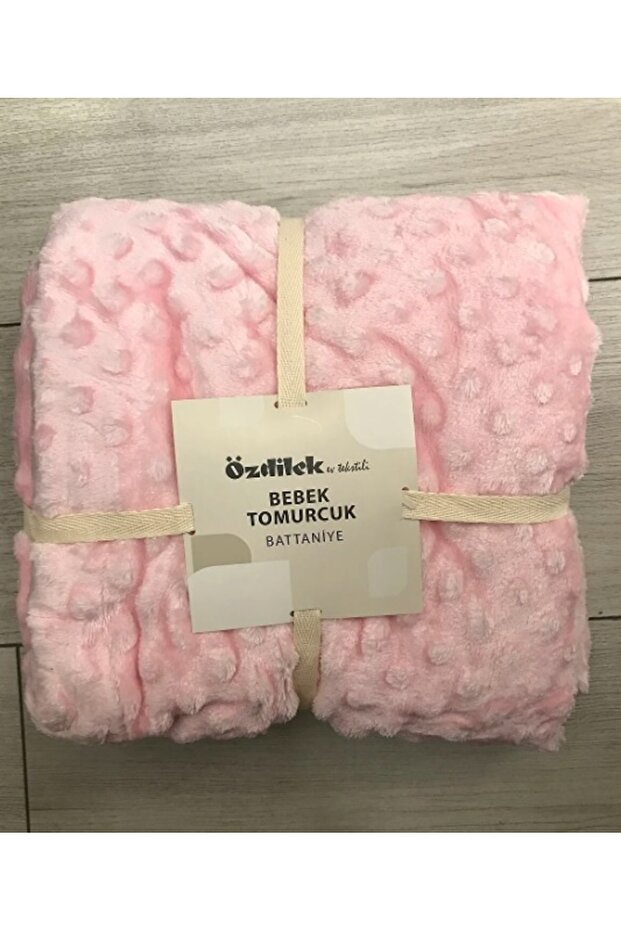 ÖZDİLEK Tomurcuk Baby Blanket Powder 90*110