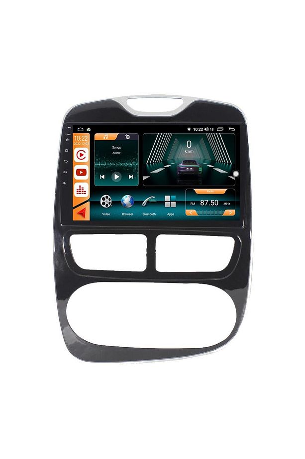 RENAULT CLİO 4 ANDROİD 13 MULTİMEDYA CARPLAY 4GB RAM+64GB HDD 2012-2015 NAVİGASYON EKRAN - 6