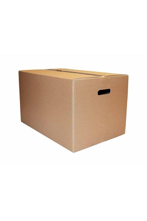 Gramajlı El Tutmalı Karton Taşıma - Taşınma Kolisi 60x40x40 - 32 Desi - (15 adet) - 1