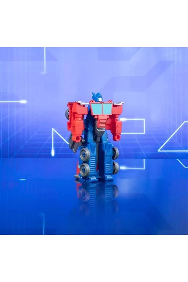 Earthspark Tek Adımda Dönüşen Figür Optimus Prime F6716 - 4