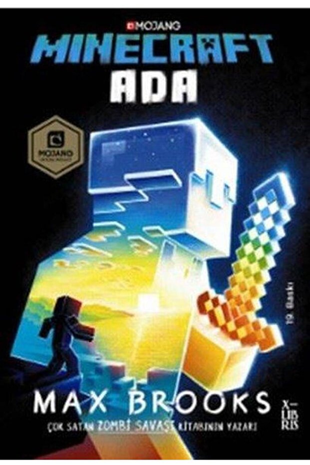 Minecraft - Ada Max Brooks Kitabı 260 Sayfa X-Libris - 1