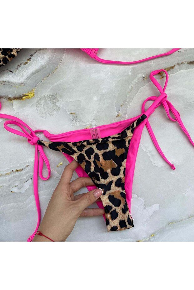 Leopar bikini altı - 1