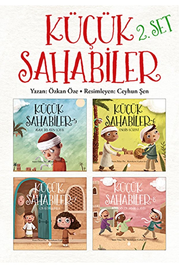 Küçük Sahabiler Seti 2 (4 Book Sets) / Özkan Öze / / 9786059548717