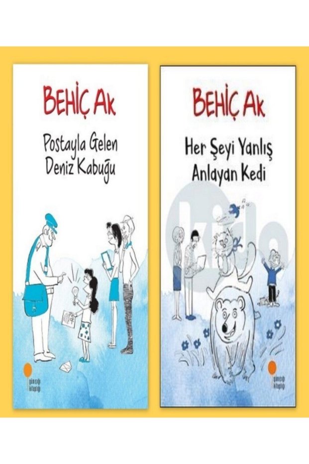Postayla Gelen Deniz Kabuğu & Her Şeyi Yanlış Anlayan Kedi Behiç Ak