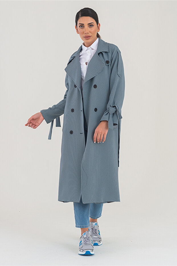 Trençkot oversize - 2