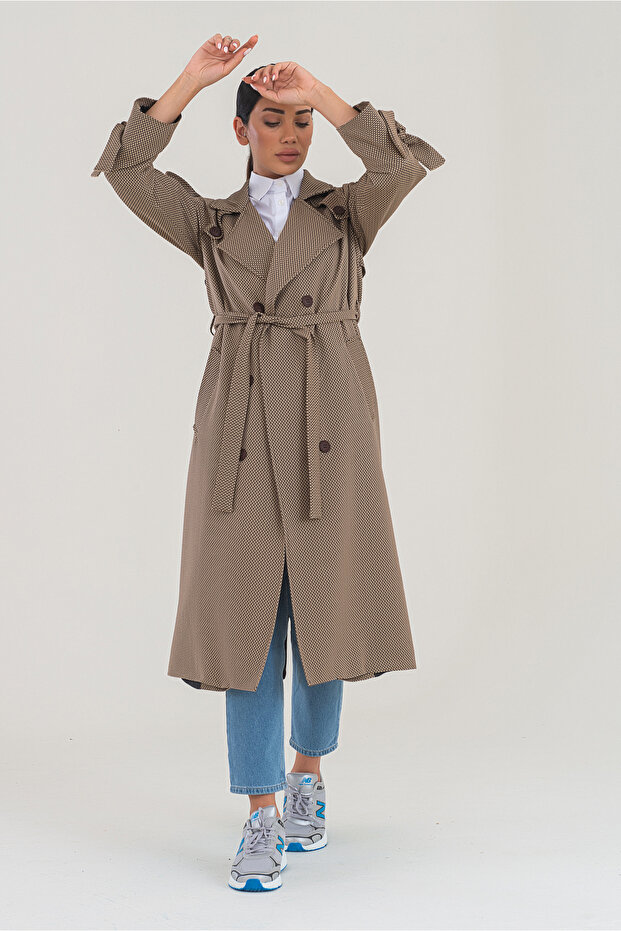 Trençkot oversize - 5