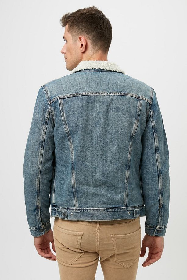 LEVİS Erkek TYPE 3 SHERPA TRUCKER 16365-0147 - 2