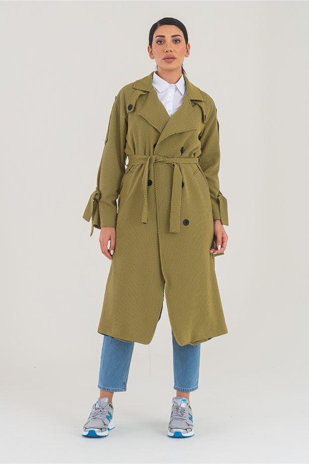 Trençkot oversize - 4